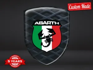 Fiat Abarth Automotive Decals Resilient Max Athletic Elegant Pro